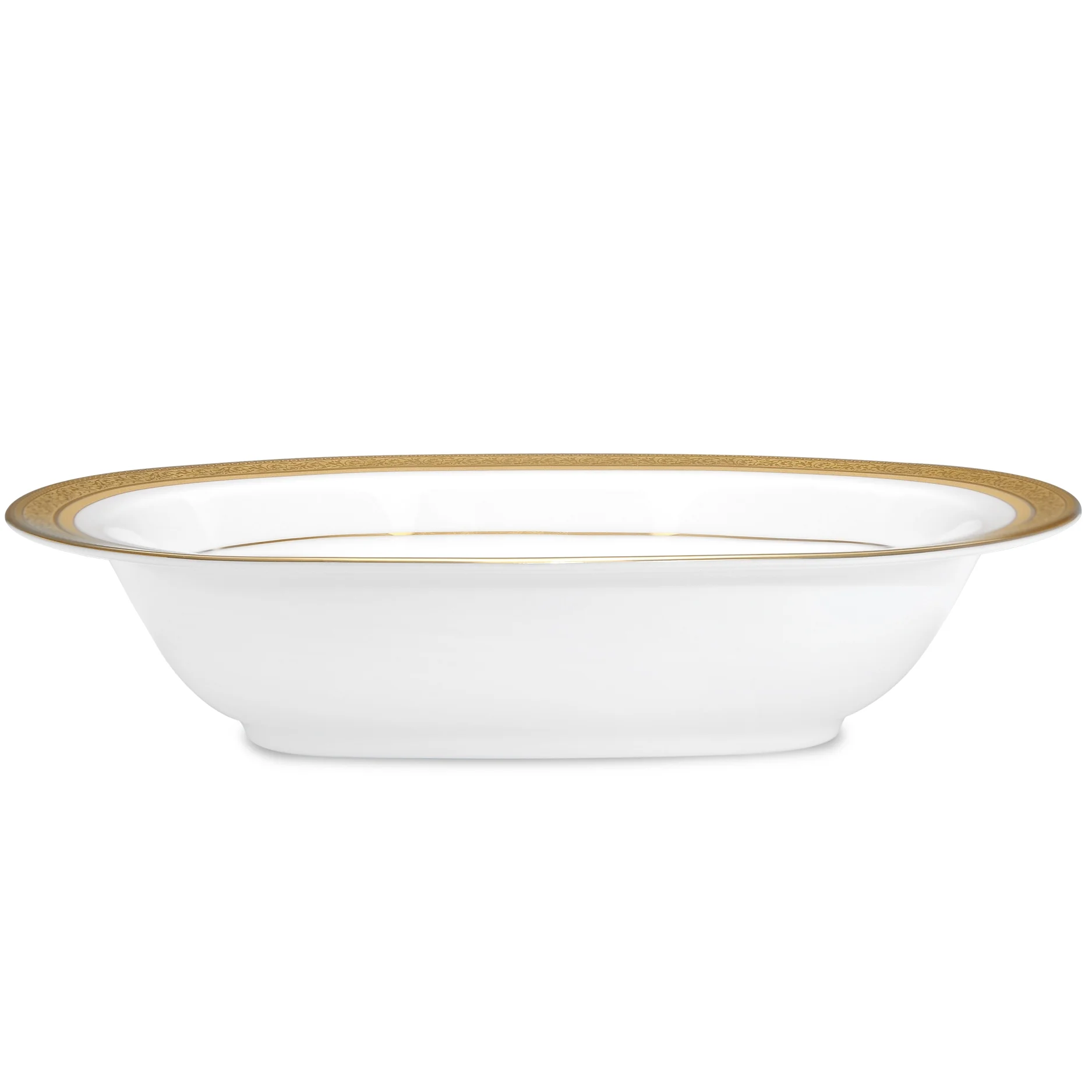 Noritake Summit Gold Oval Vegetable Bowl