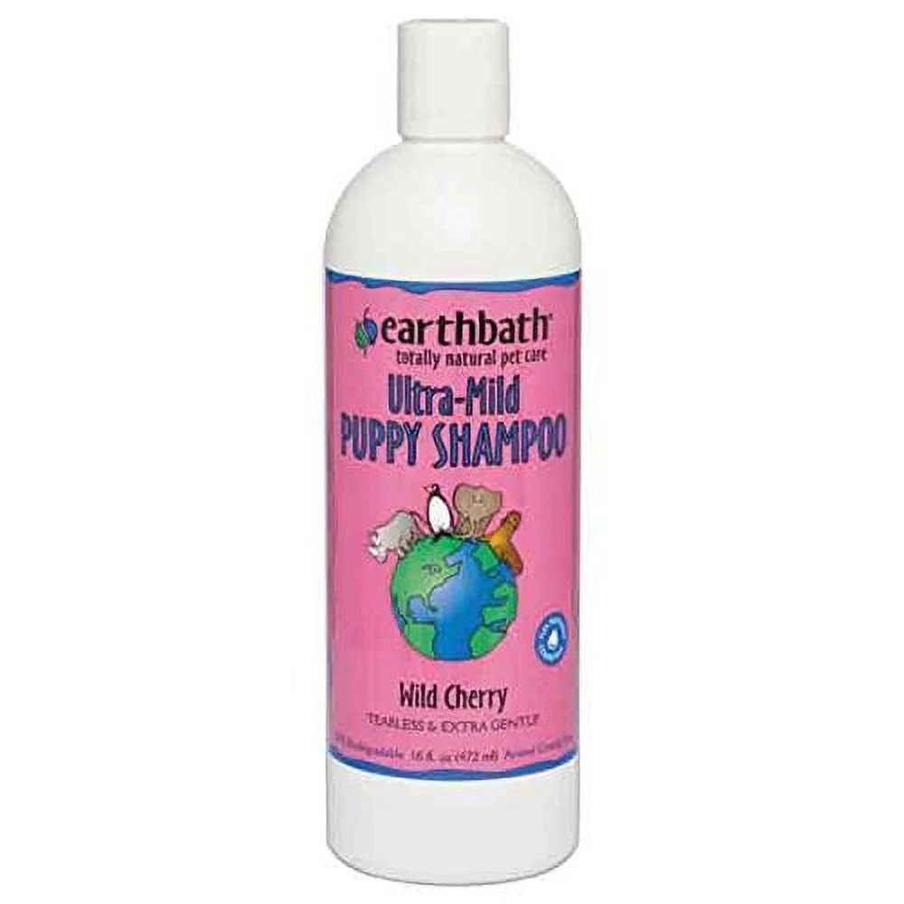 Ultra Mild Puppy & Kitten Shampoo 16 oz Ready to Use Professional