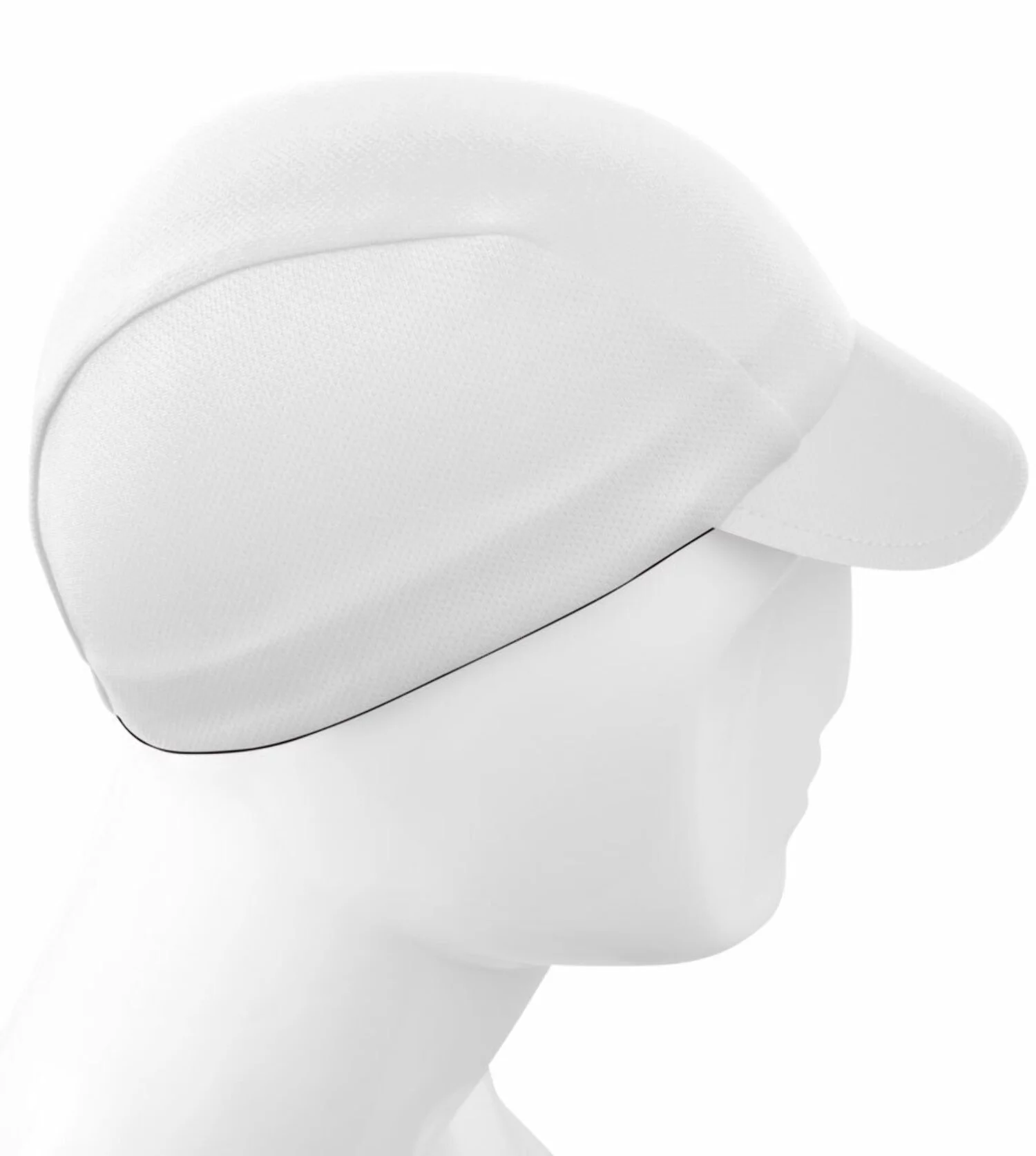Aero Tech Rush Cycling Caps - Solid Bike Hat with UPF Sun Protection