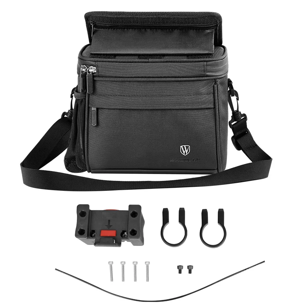 WHEEL UP Bicycle bag,Waterproof Eva Handlebar Screen Bike Eva Handlebar 7in Handlebar 7in Screen Bike Frame Waterproof Frame Waterproof Eva Mewmewcat Shubiao BikeTubbek Dsfen