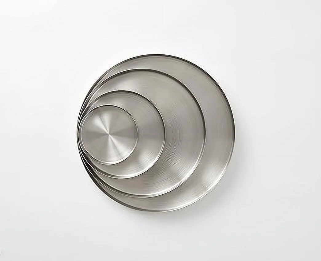 American Metalcraft SMP11 Stainless Steel Plate, 11