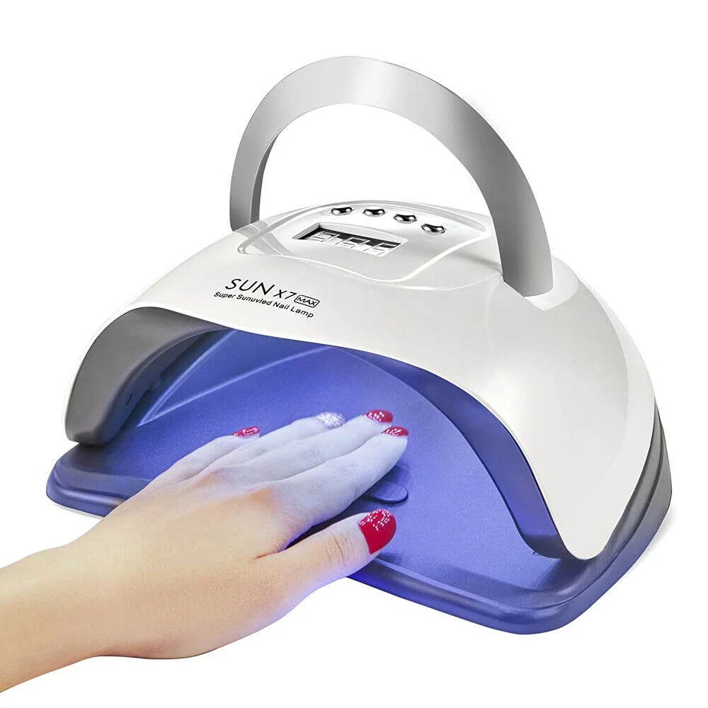 Supsupsiu 220W SUN X7 Manicure Lamp 57LED Auto-Sensor UV Nail Dryer Gel Polish Lamp Professional