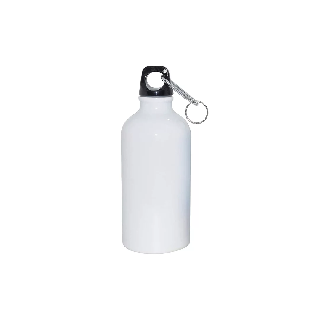 PreAsion 50pcs 750ml Water Bottle with Safe Lock Aluminium White