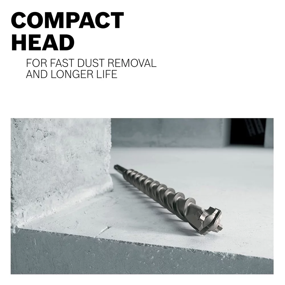 Bosch HC5091 1 1/2 x 21 Inch SDS Max Speed X Carbide Rotary Hammer Drill Bit