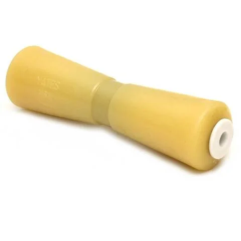 Yates Marine Boat Trailer Keel Roller 1200 | 3 x 11 1/2 Inch Yellow TPR