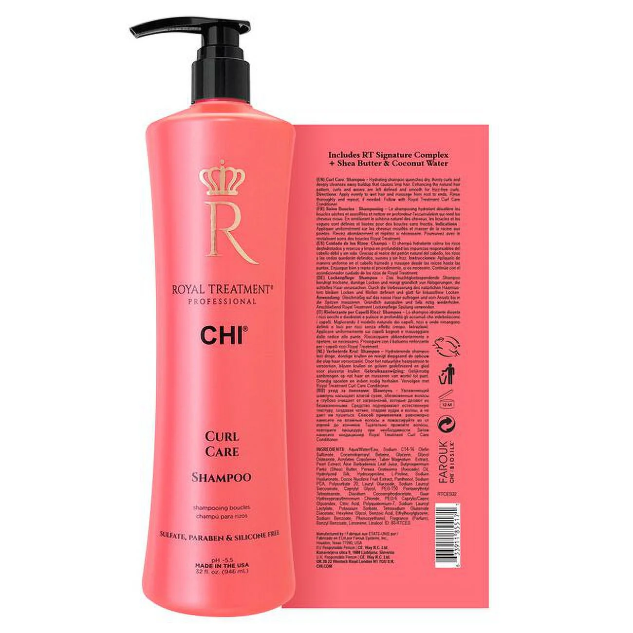 Royal Treatment Curl Care Essential Duo Royal Treatment by CHI 32 oz ea