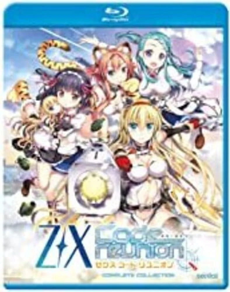 Z/x Code Reunion (Blu-ray), Sentai, Anime
