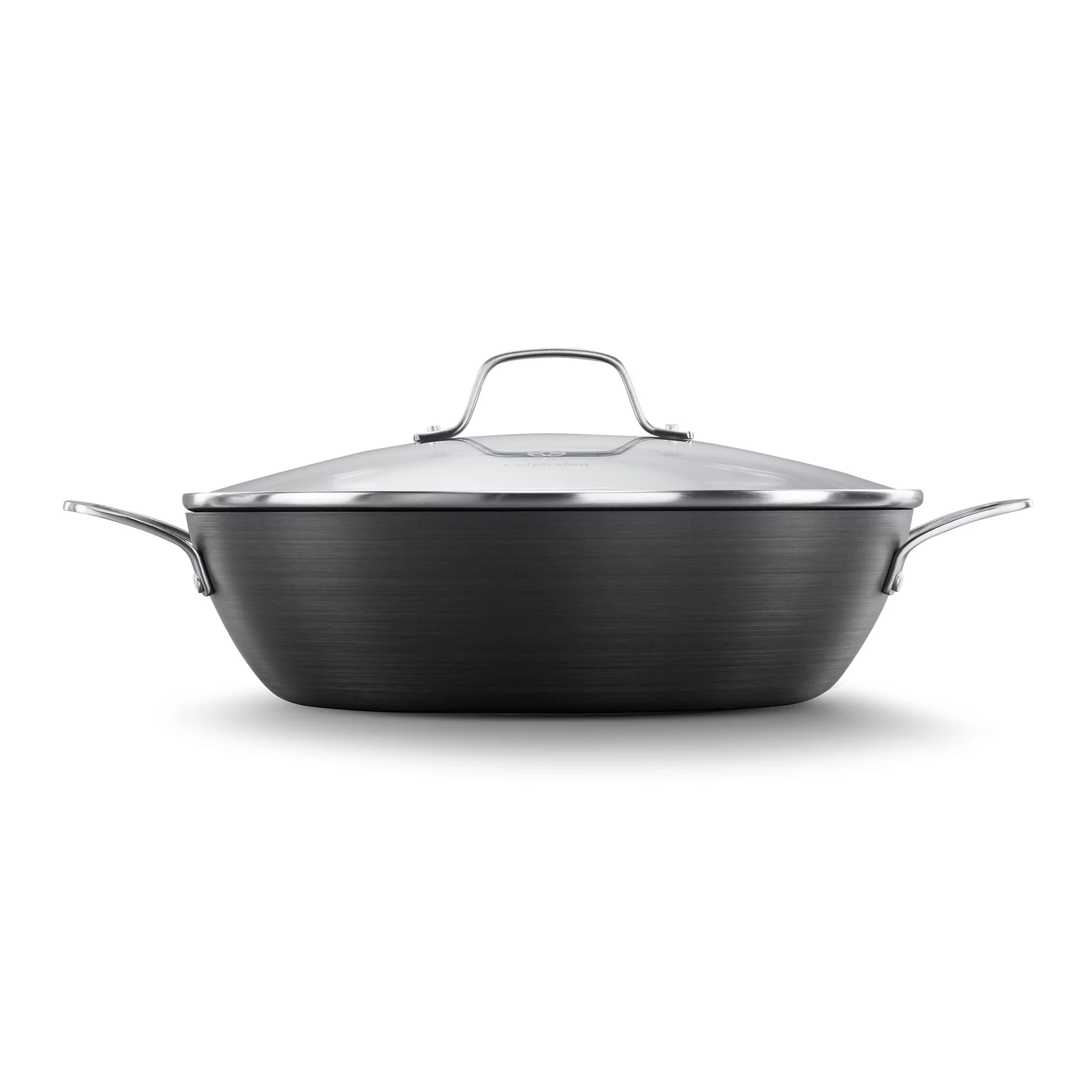 Calphalon Classic AquaShield Nonstick Cookware, 12-Inch Cooking Pan with Lid