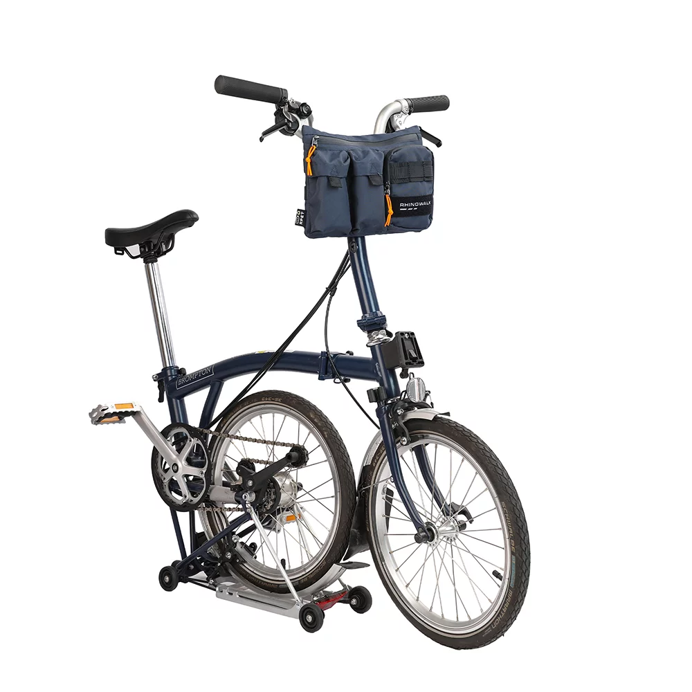 Versatile Bike Bag Front Bag, Crossbody Bag, Chest Bag, Waist Bag