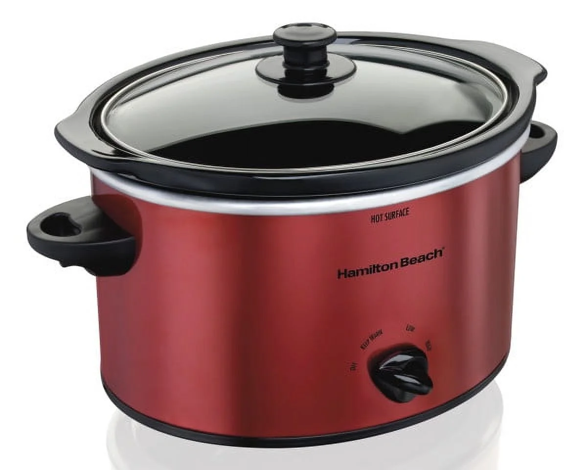 Hamilton Beach 3 Quart Slow Cooker Model #33230