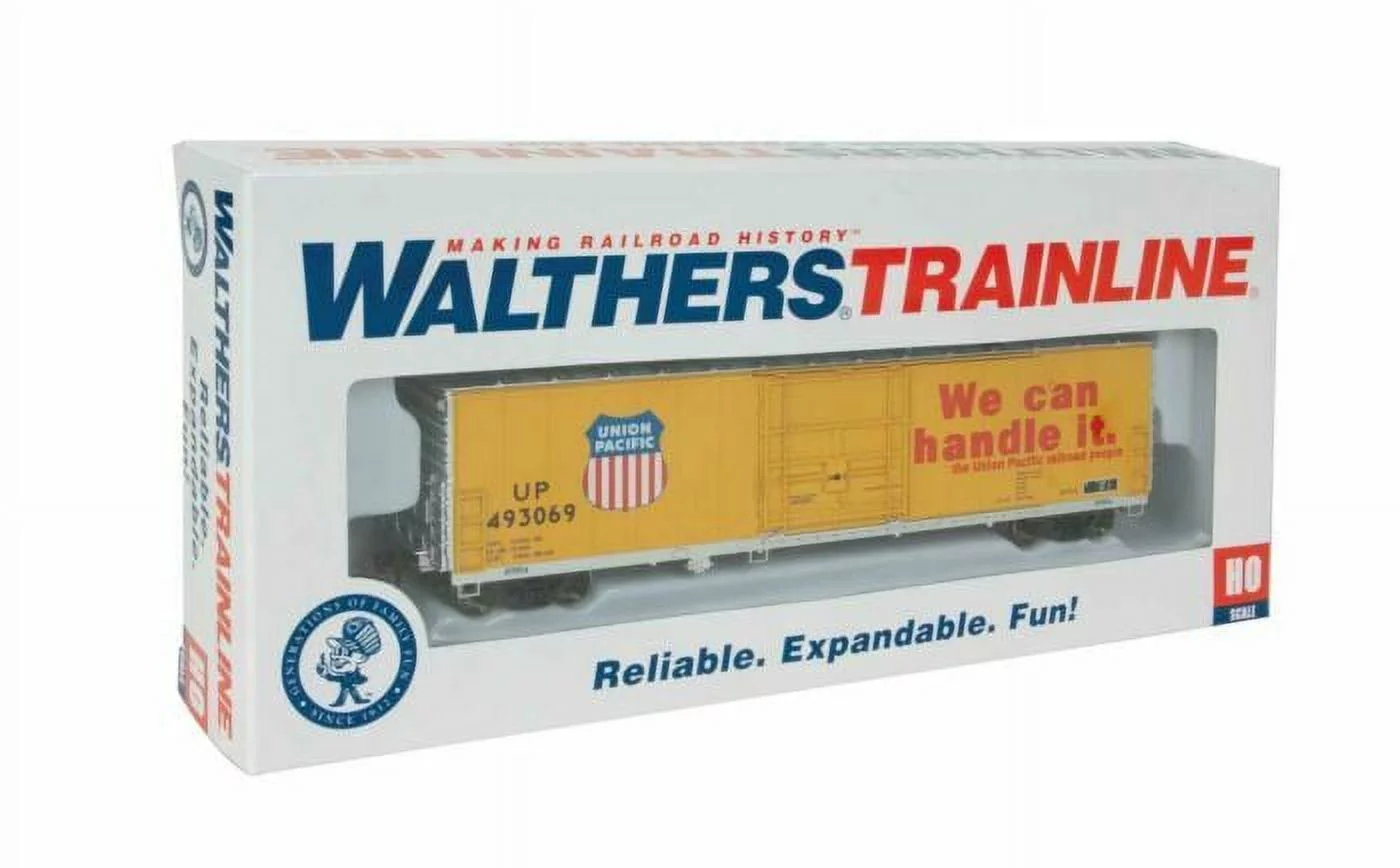 Walthers Trainline HO Scale Insulated Boxcar Union Pacific/UP/Handle It #493069