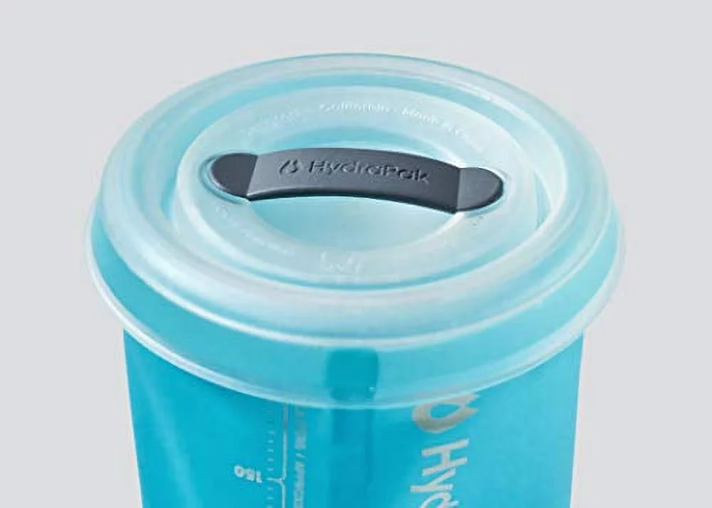 HydraPak Stash Water Bottle, Mammoth Grey, 750ml,