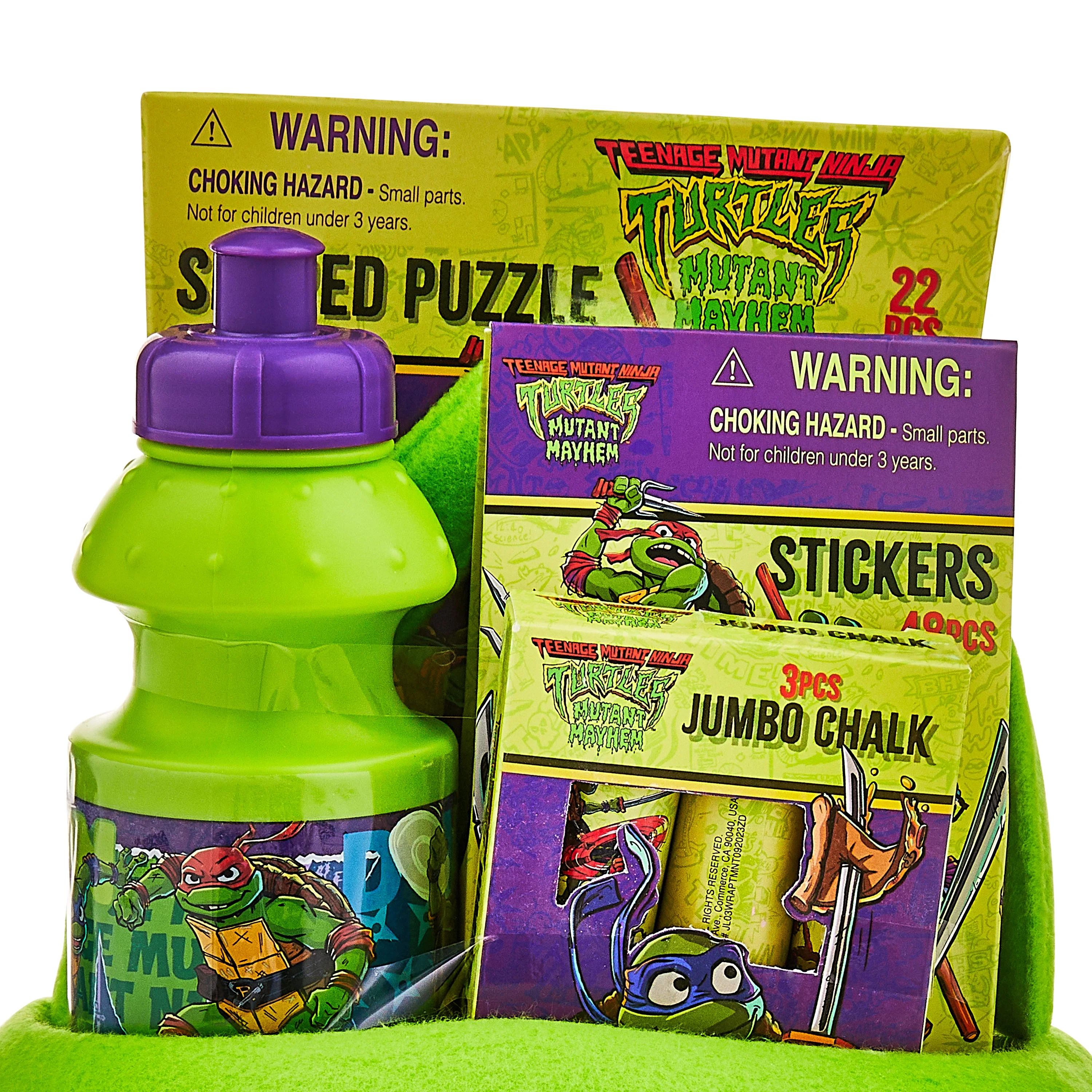TMNT Easter Plush Ball Gift Set