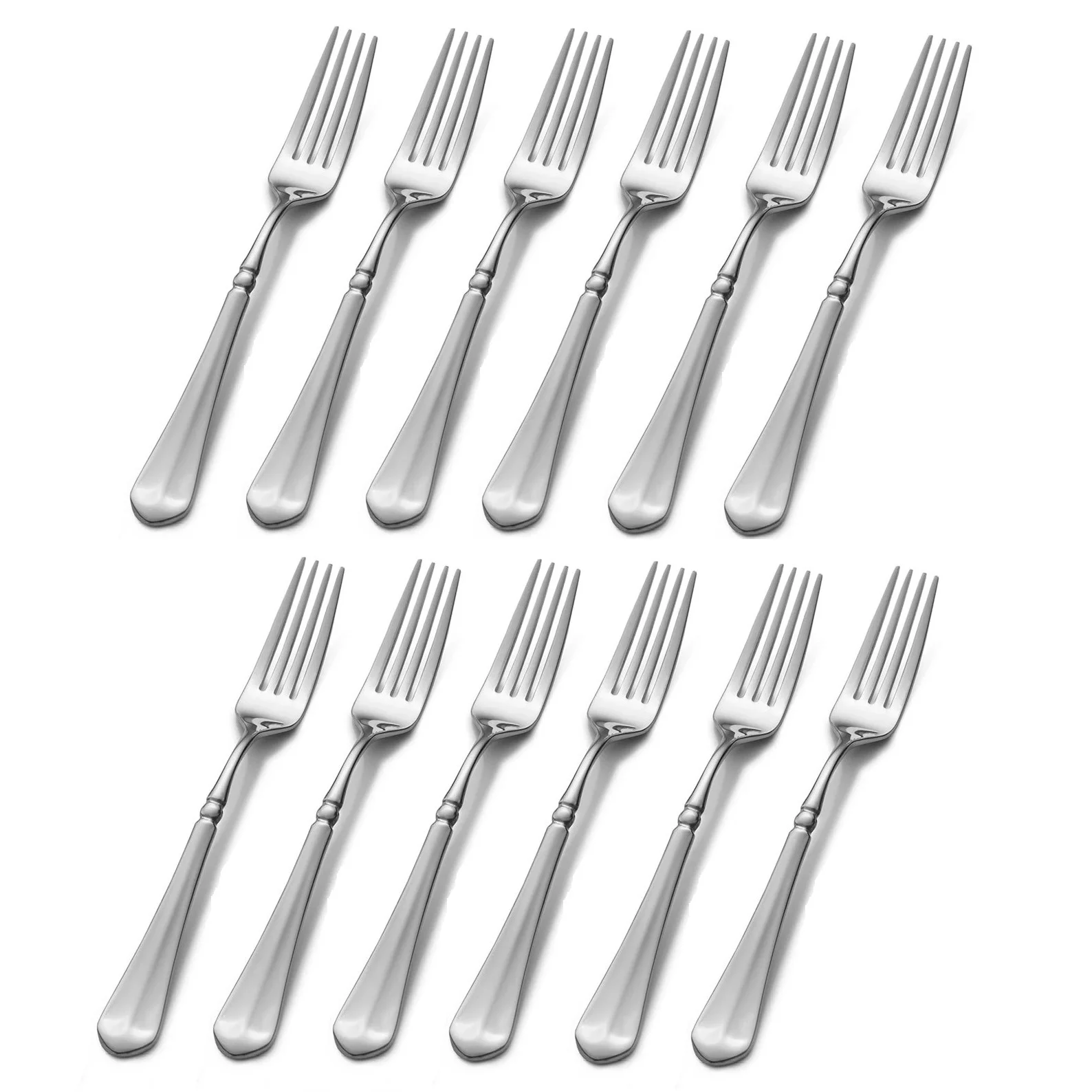 Mikasa French Countryside 18/10 Stainless Steel Dinner Fork (Set of Twelve)