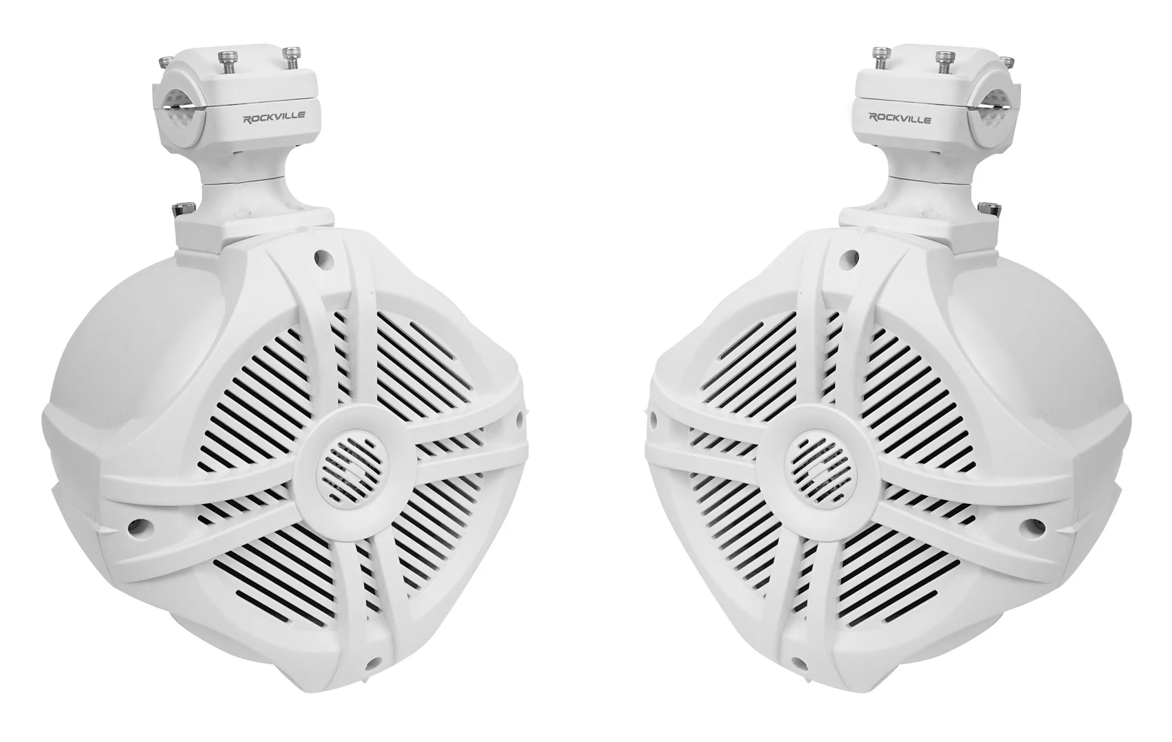 Pair Rockville RWB70W White 6.5