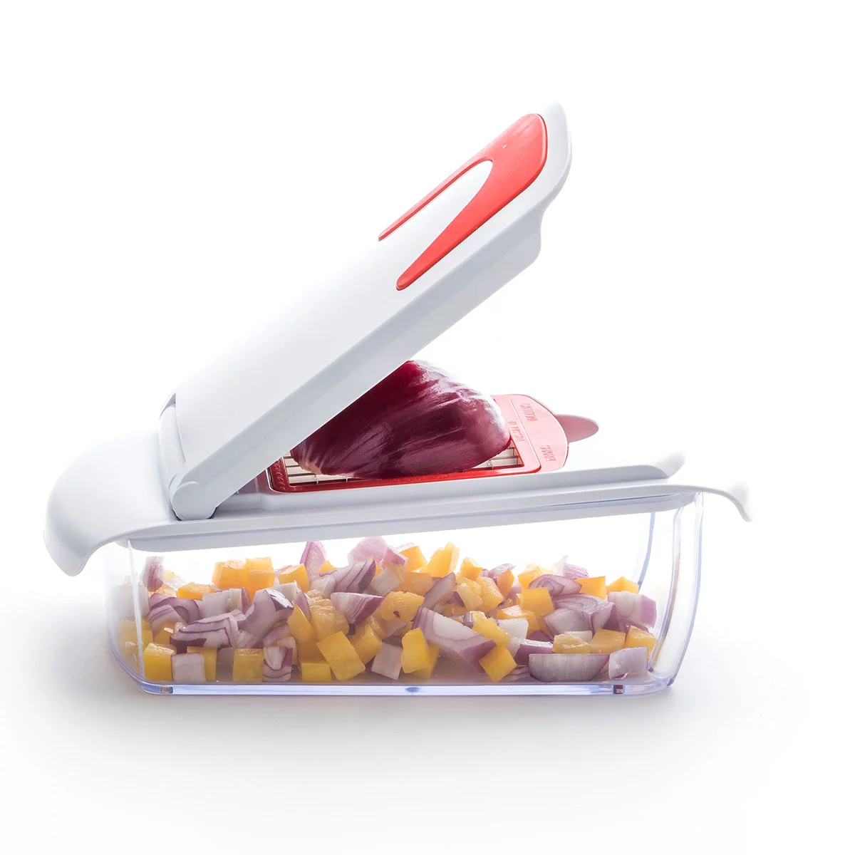 Cooks Companion Magic Food Chopper and Spiralizer