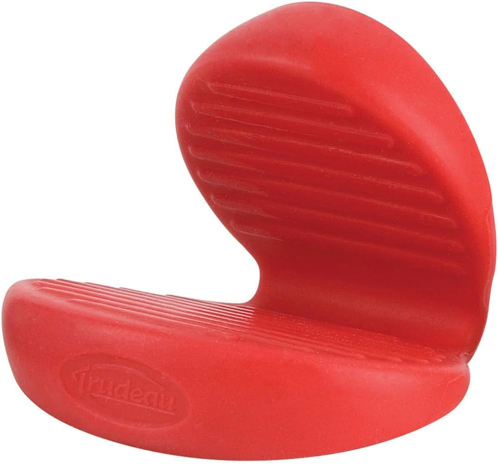 Stay Cool Silicone Mini Pinch Holder / Oven Mitt - Red Green Or Blue (Red)