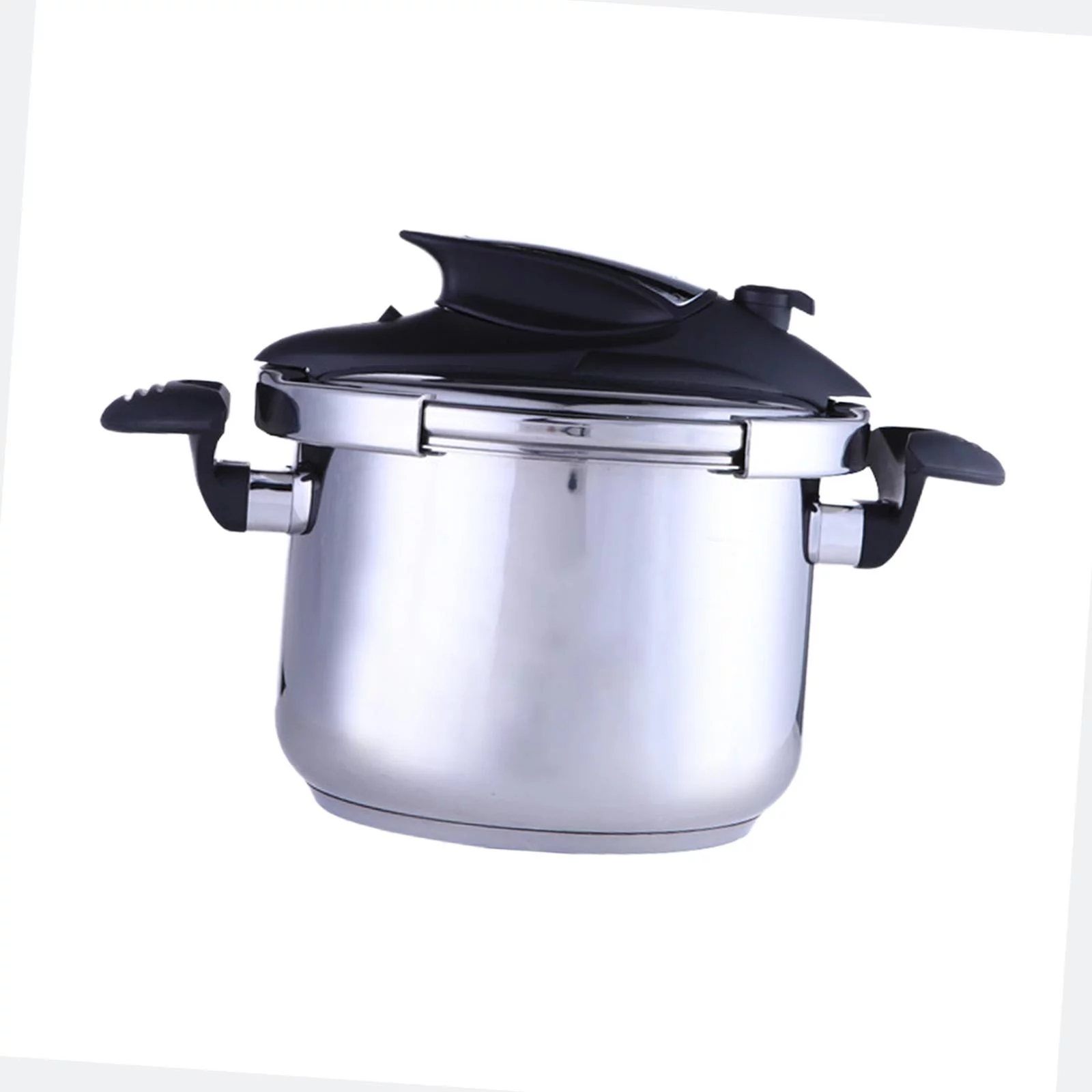 Pressure Canner 6L Suitable for 3-10 People Thicken Anti Scald Handle Slow Cooker Deep Pressure Pan for Household Restaurant