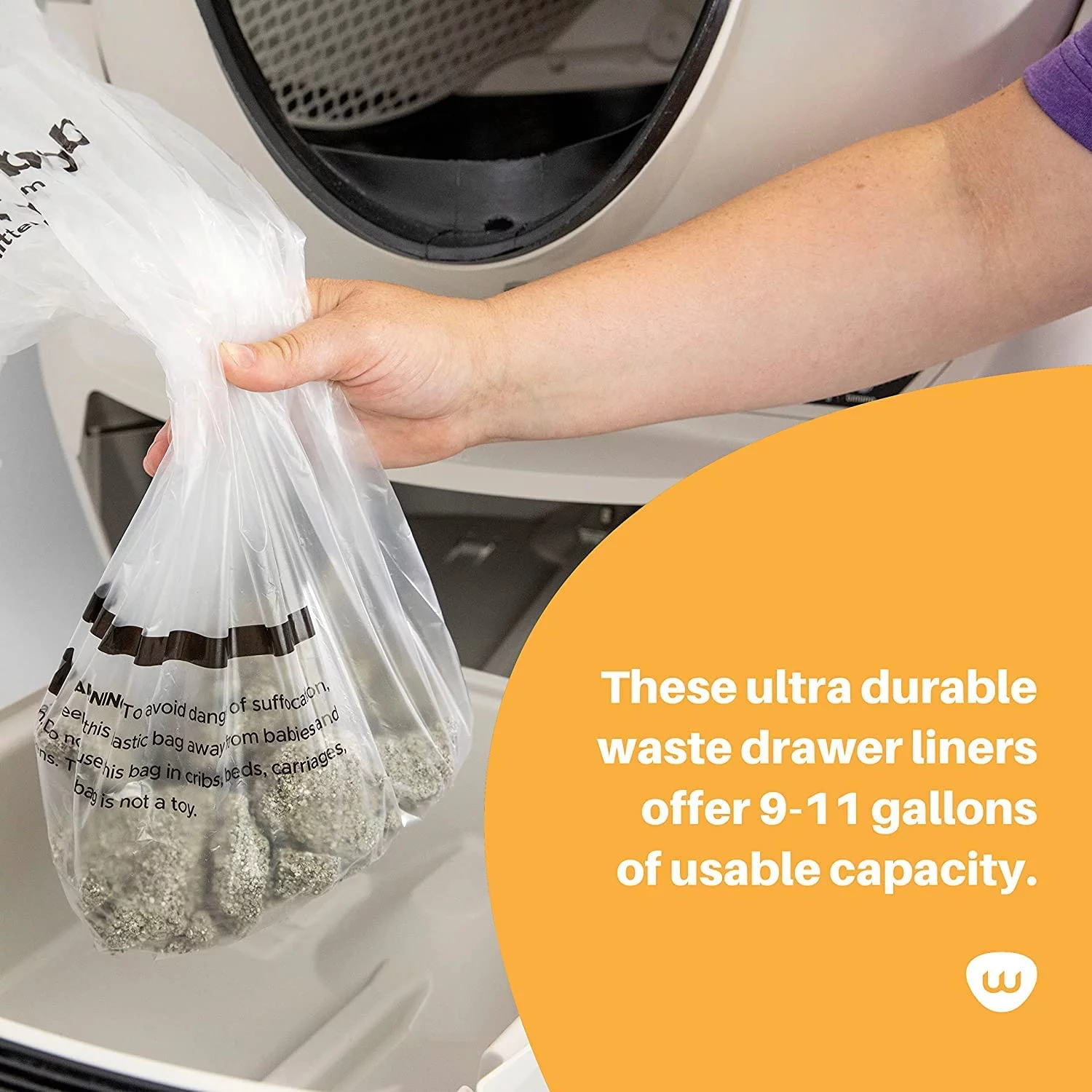 60 Count 9-11 Gallons 23.5