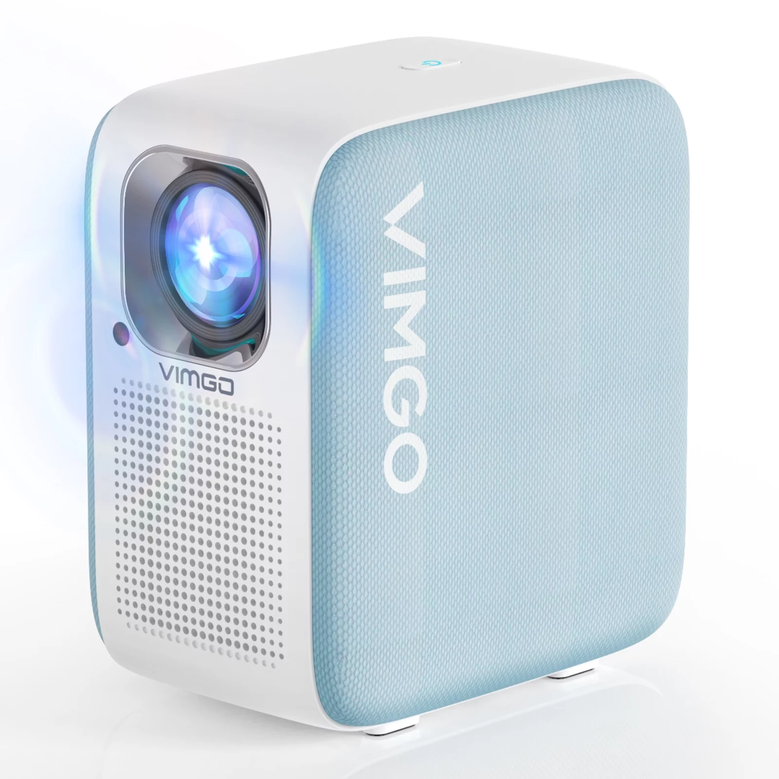 Vimgo Portable Mini Projector,  LCD Native 1080P Video Projector with Android OS, 300 Ansi