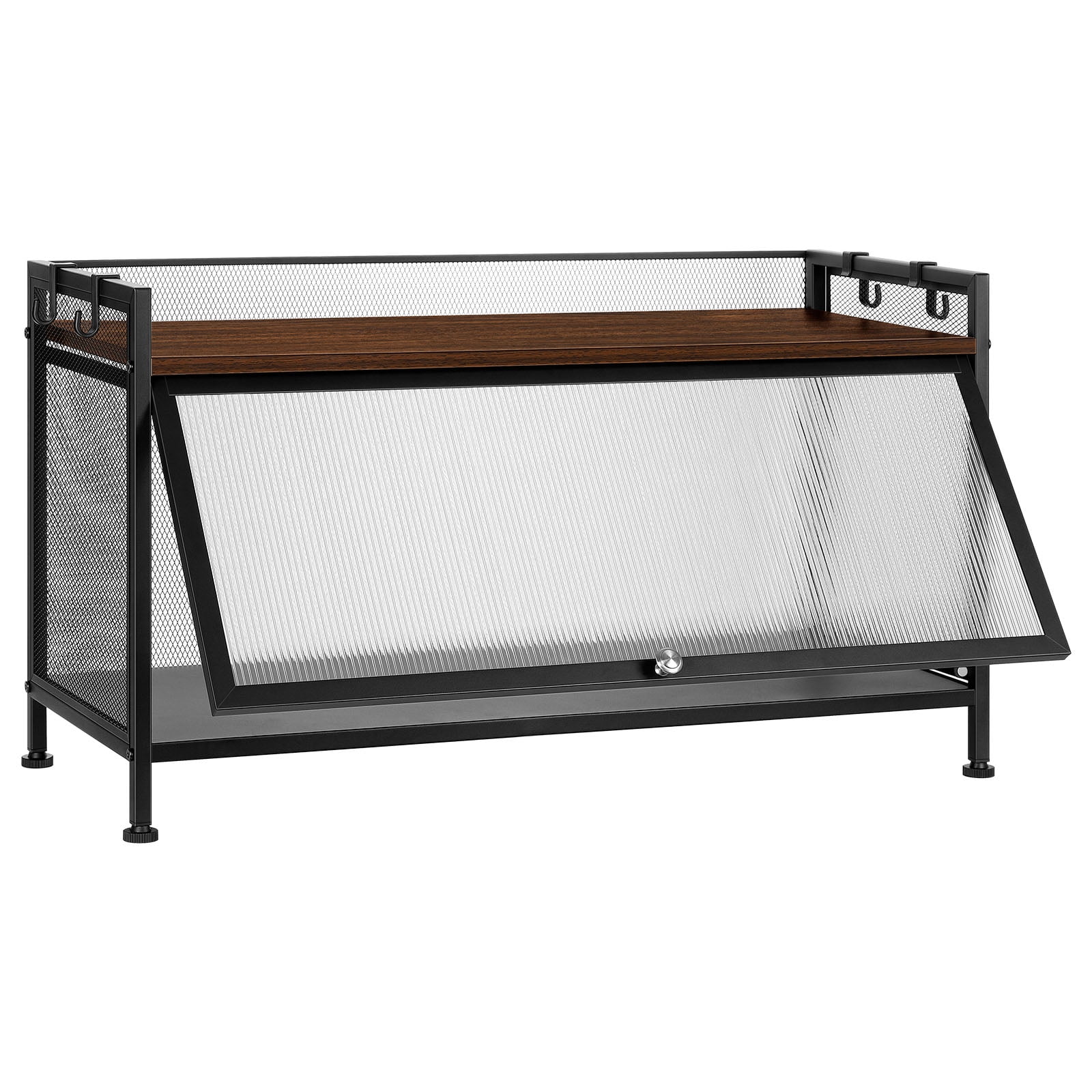 Two-Layer Storage Cabinet, Microwave Bread Rack