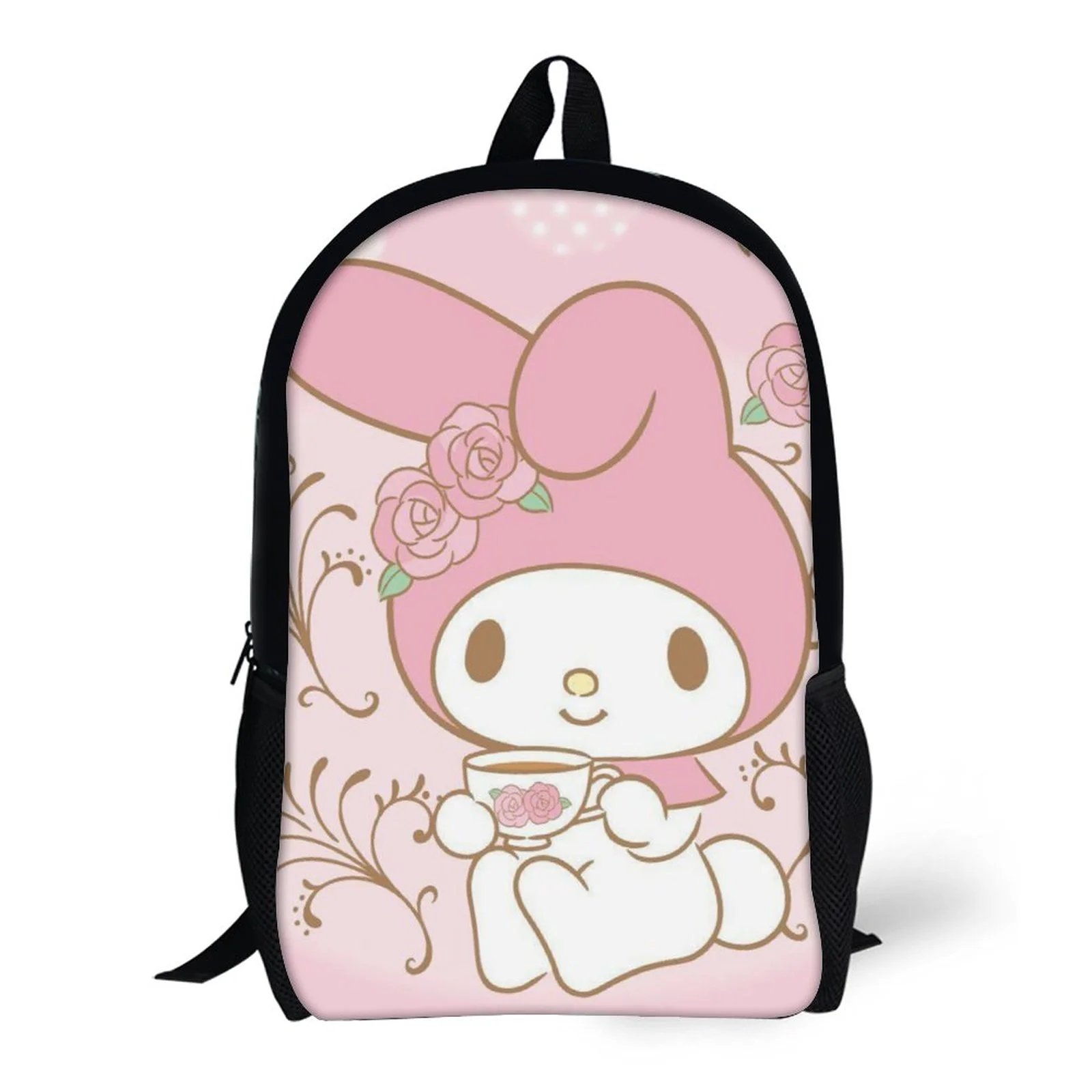 My Melody Rabbit Backpacks Basic Shoulder Daypack Bookbag Satchel Knapsack Rucksack For School Office Travel