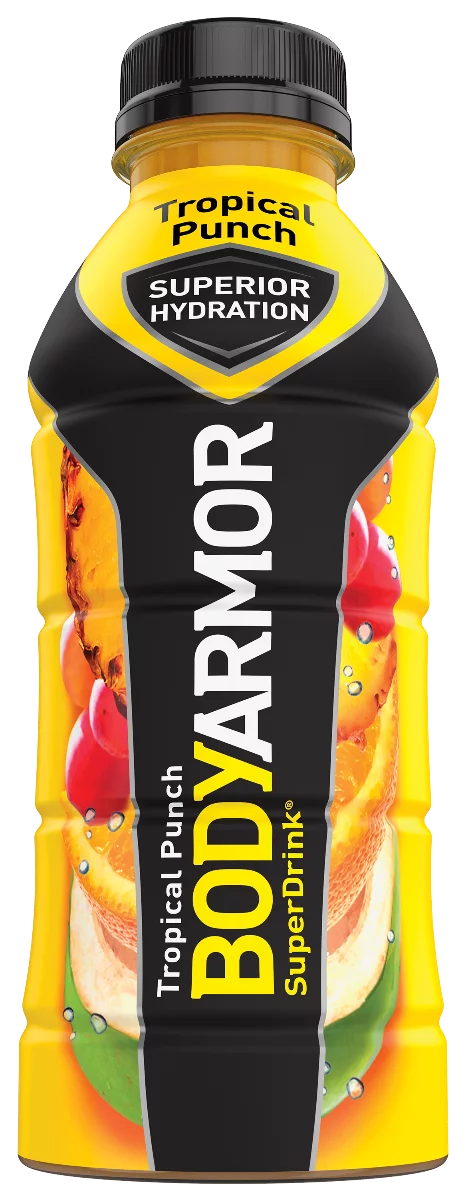 BODYARMOR Tropical Punch Sports Drink, 16 Fl Oz , 12 Bottles