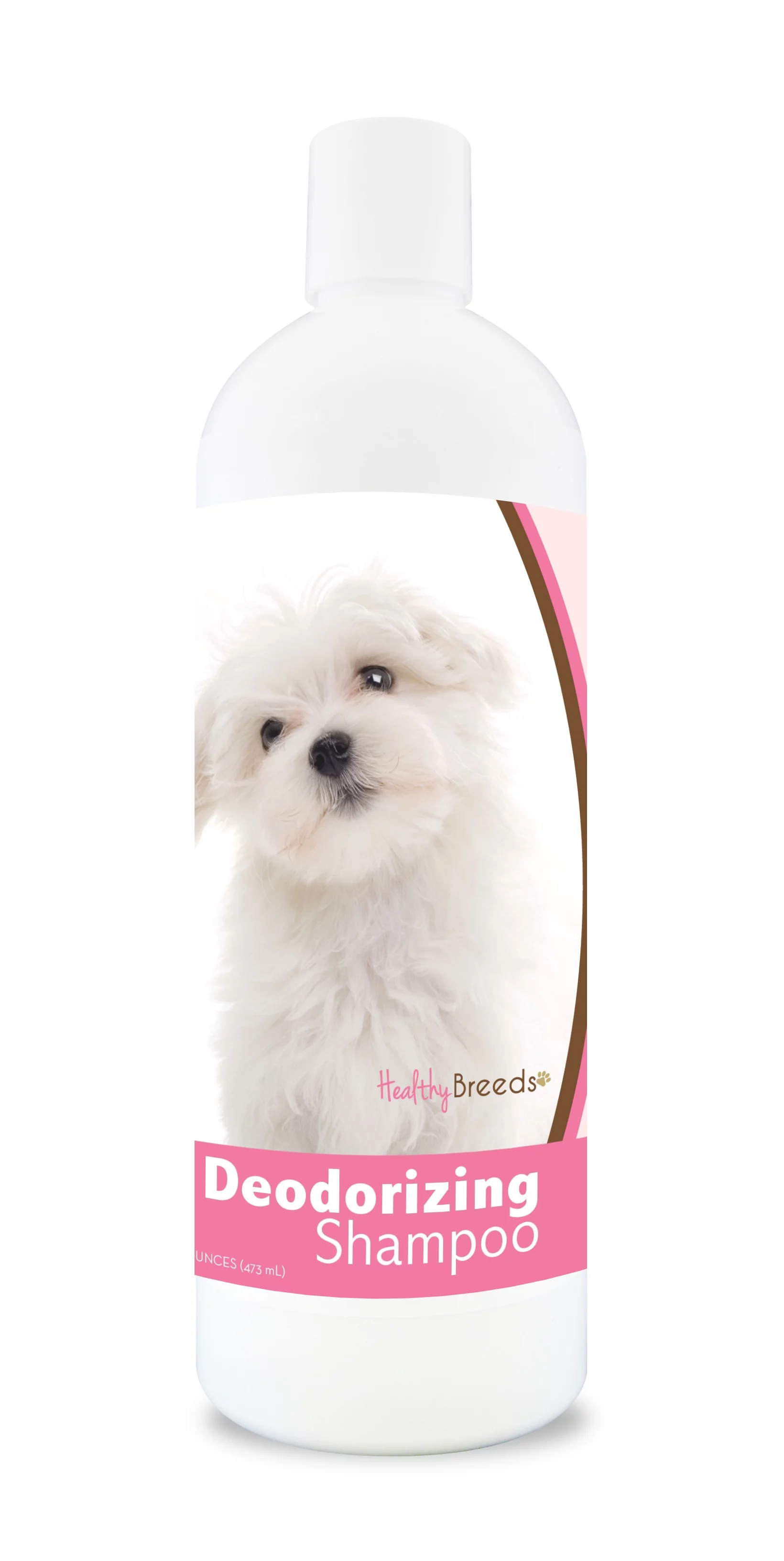Healthy Breeds Maltese Deodorizing Dog Shampoo 16 oz