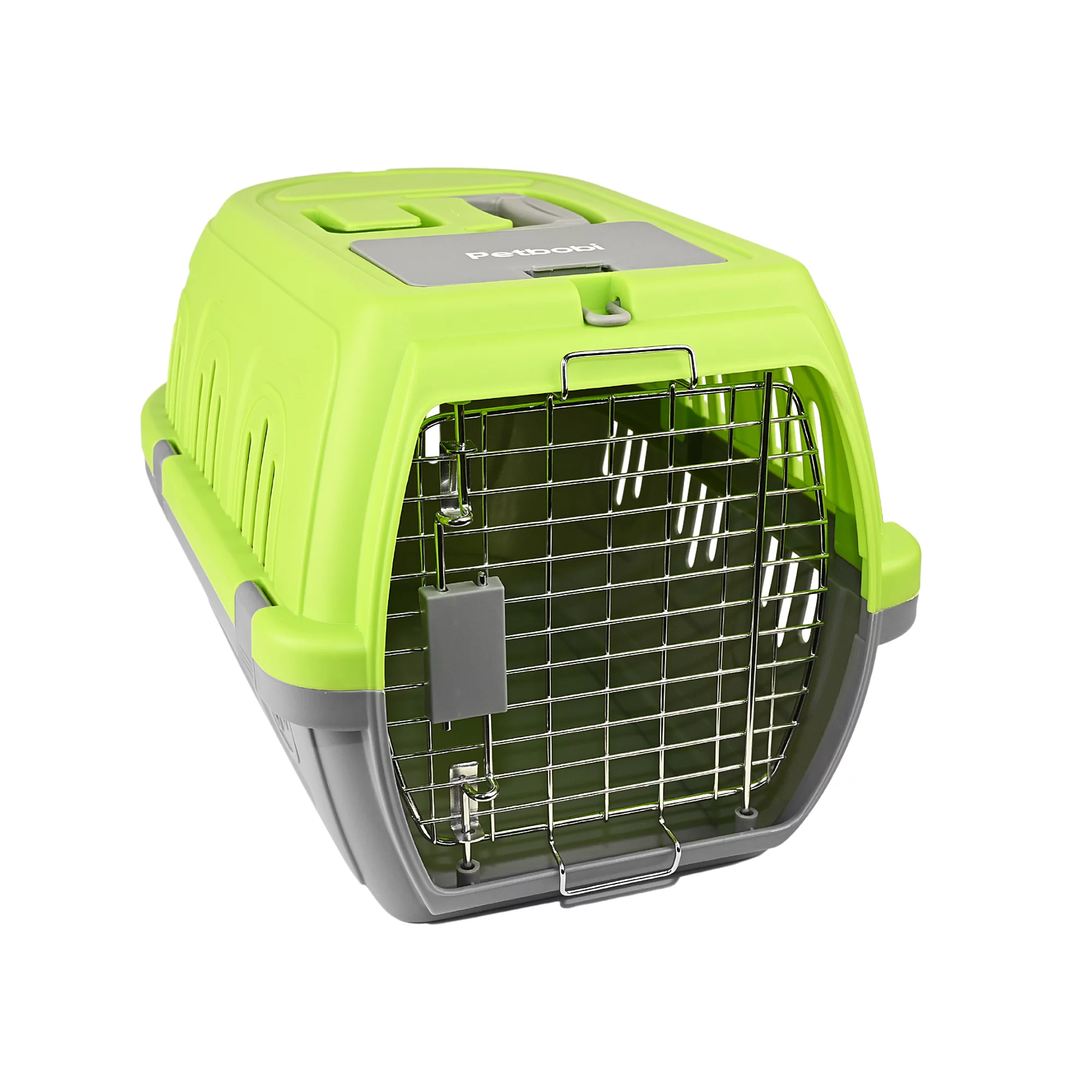 PETBOBI Plastic Transport Boxes for Small Dogs up to 10lbs, 19