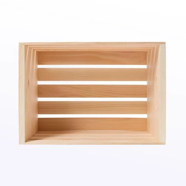 67140 18 x 12.5 x 9.5Plt Wd Crate