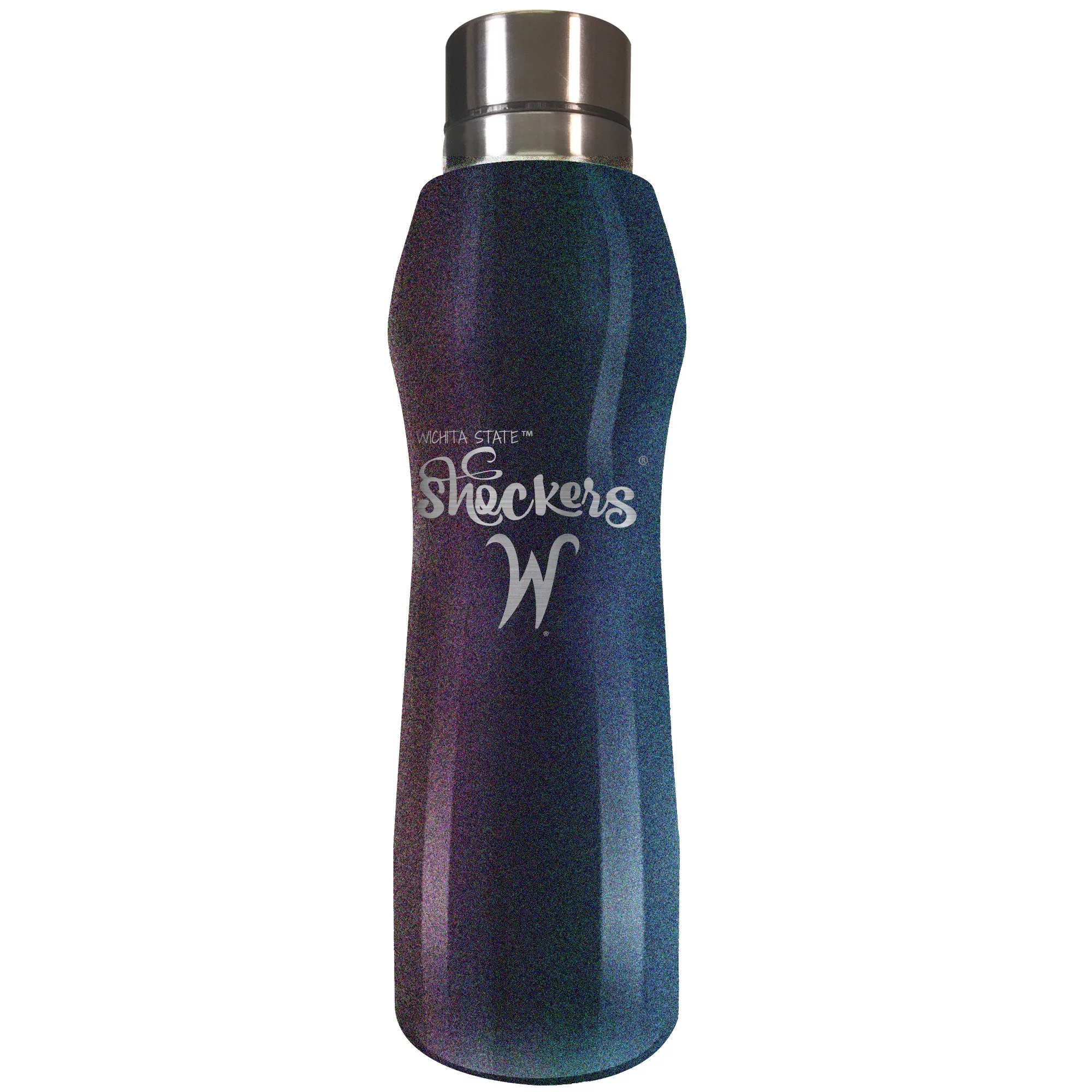 Wichita State Shockers 20oz. Onyx Curve Hydration Bottle