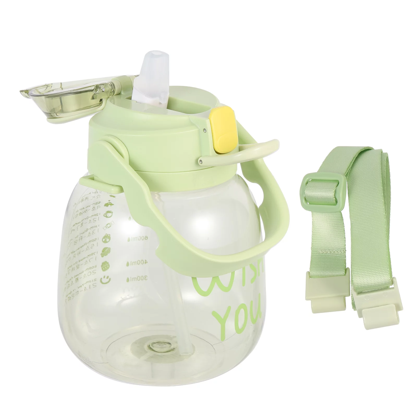 HOMEMAXS 1 Set of Big Belly Water Container Transparent Water Bottle Large Capacity Water Dispenser