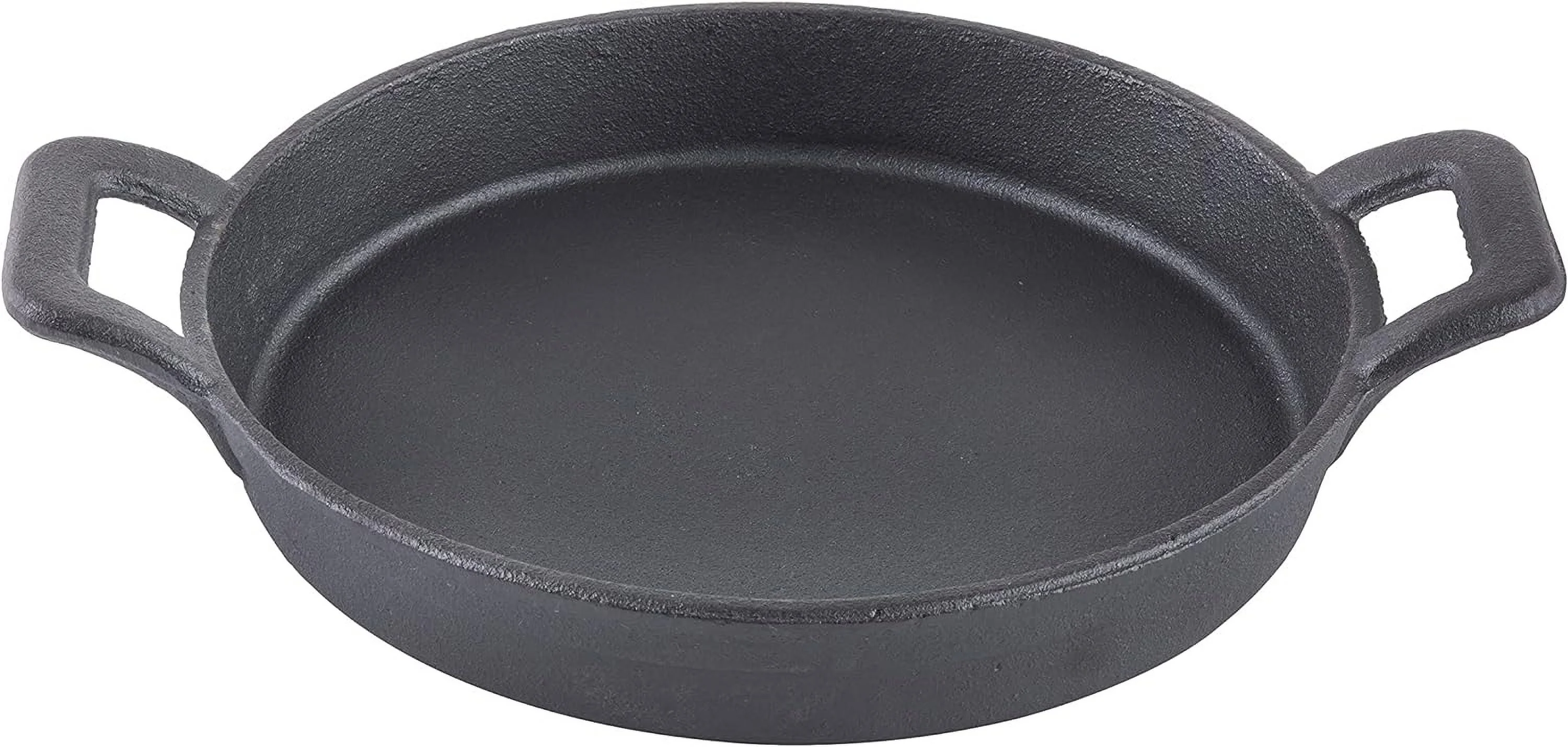 Tablecraft 24 oz Fajita Platter Cast Iron 10.25 x 8 x 1.75