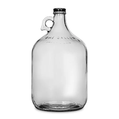 Geo Glass Water Bottle (1 Gallon)
