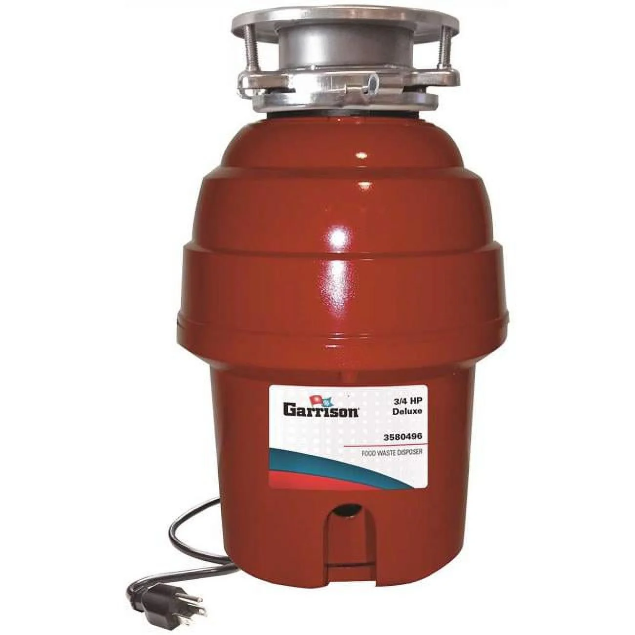 Joneca 10-US-GR96-3B 3 by 4HP Deluxe Continuous Feed Garbage Disposal Can
