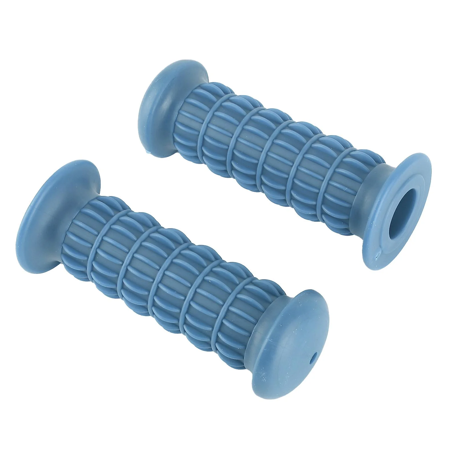 Universal Motorcycle Rubber Hand Grip Motorbike Handle Motorcycle Handlebar 2528mmblue