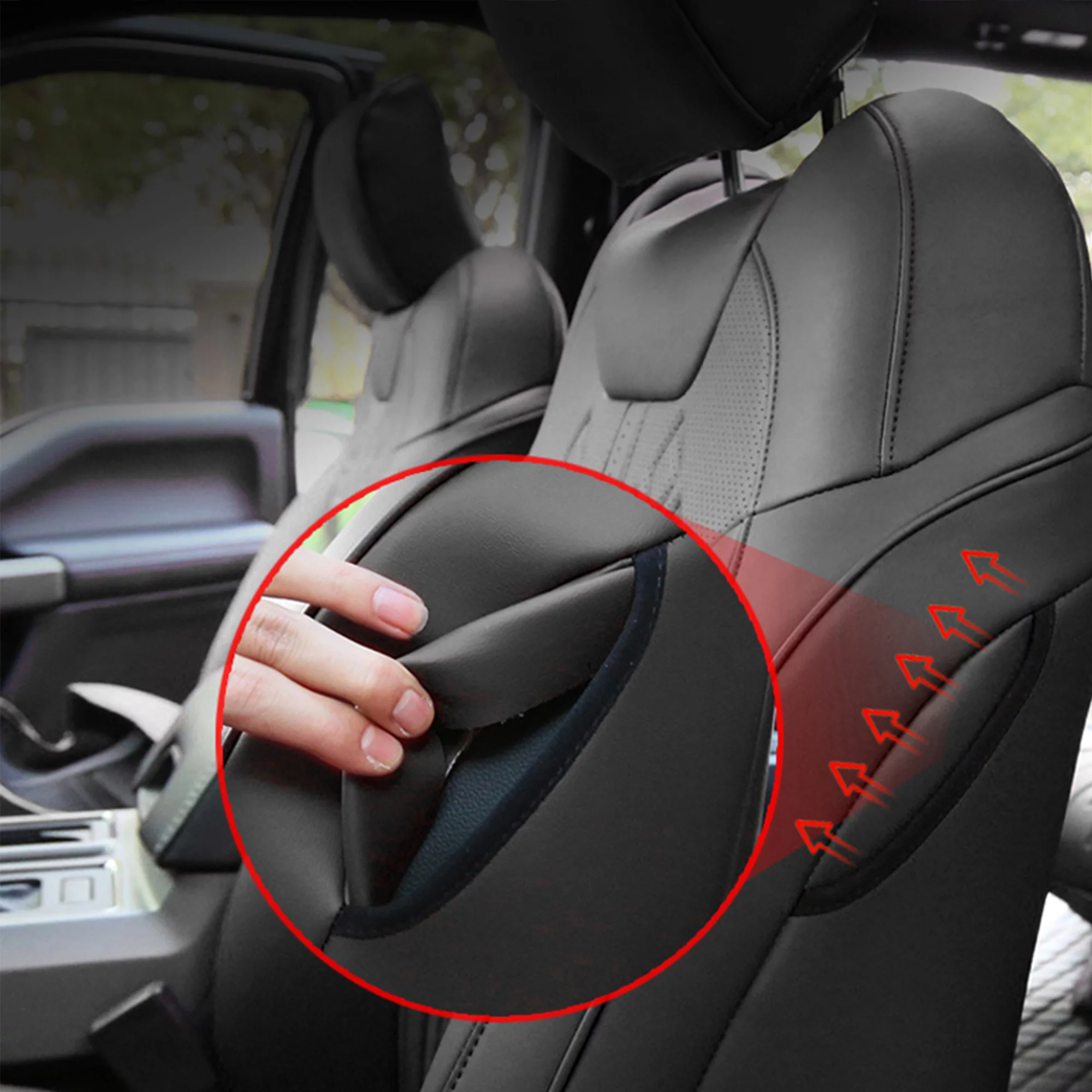 (Custom Fitted - Exact Sized) Car Seat Covers for Tesla Model 3 2017 - 2022