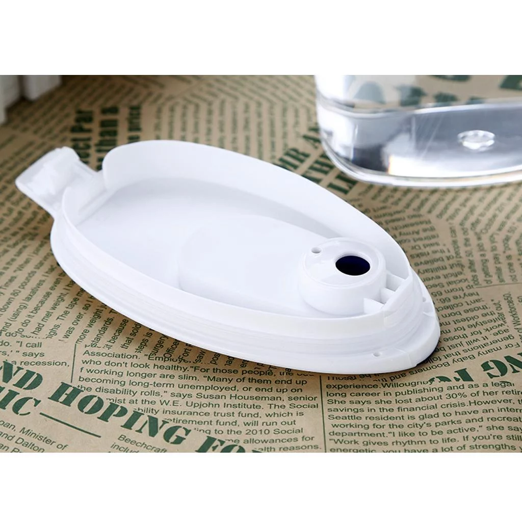 With Lid | 71- (2.1L) Water With Lid | Compact Water,