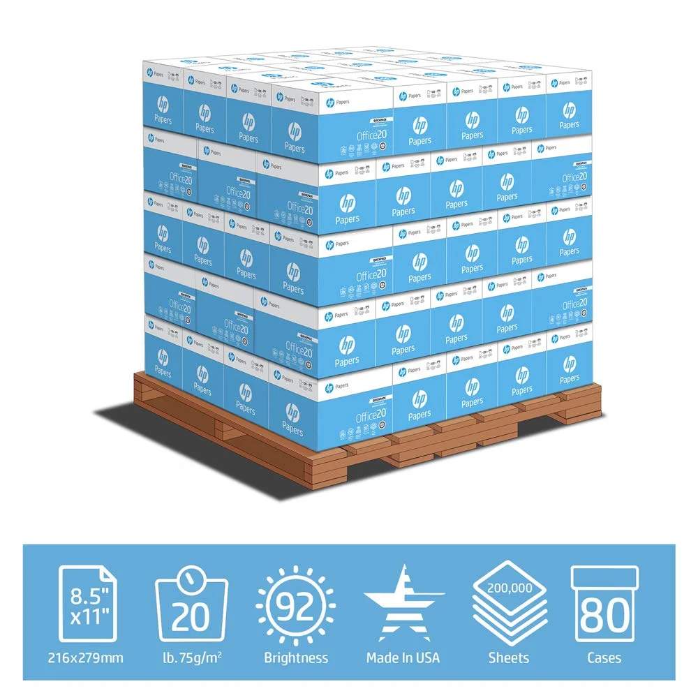 HP Office Ultra White Quickpack -No REAMS- 8.5