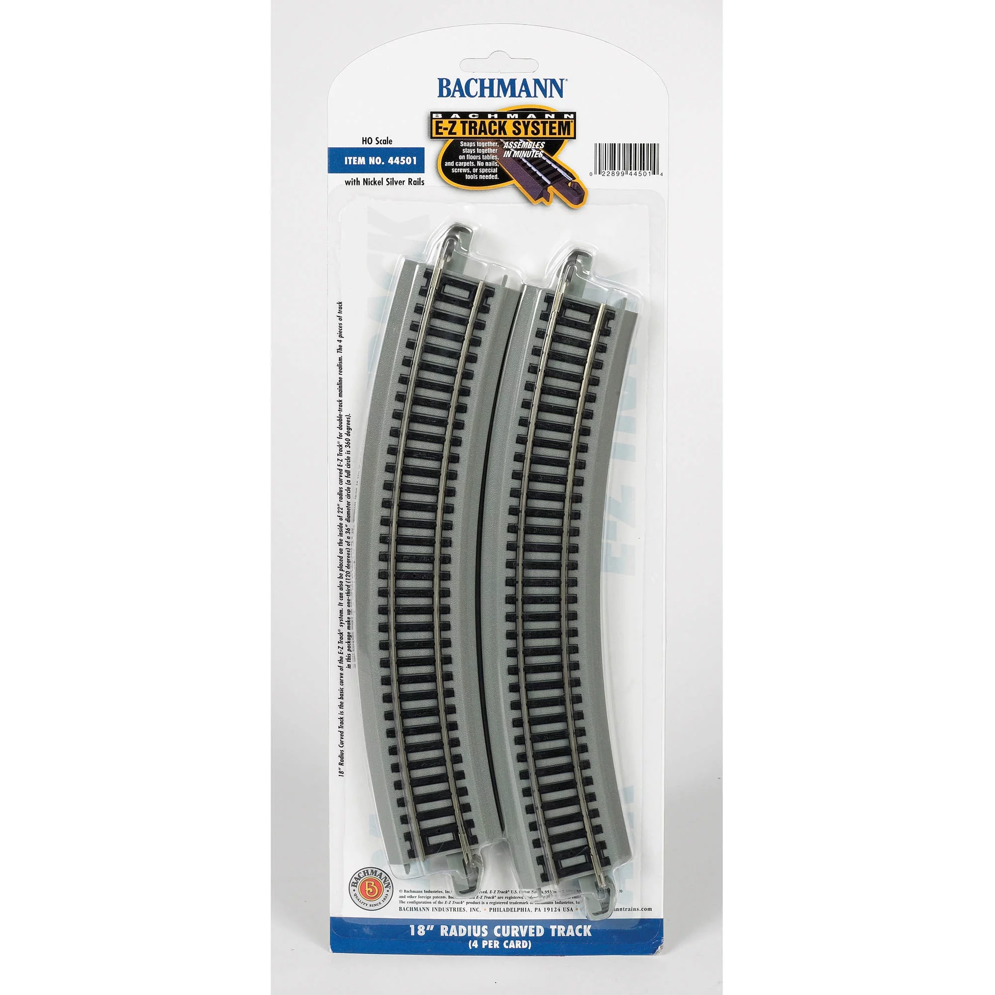 Bachmann Trains HO Scale 18