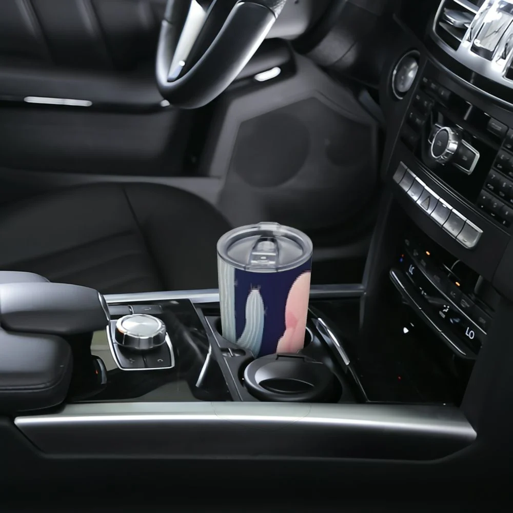 GOSMITH  Succulent Cactus Insulated Water Bottle, Stainless Steel Vacuum Double Walled Flask with Wide Mouth, Keeps Hot & Cold