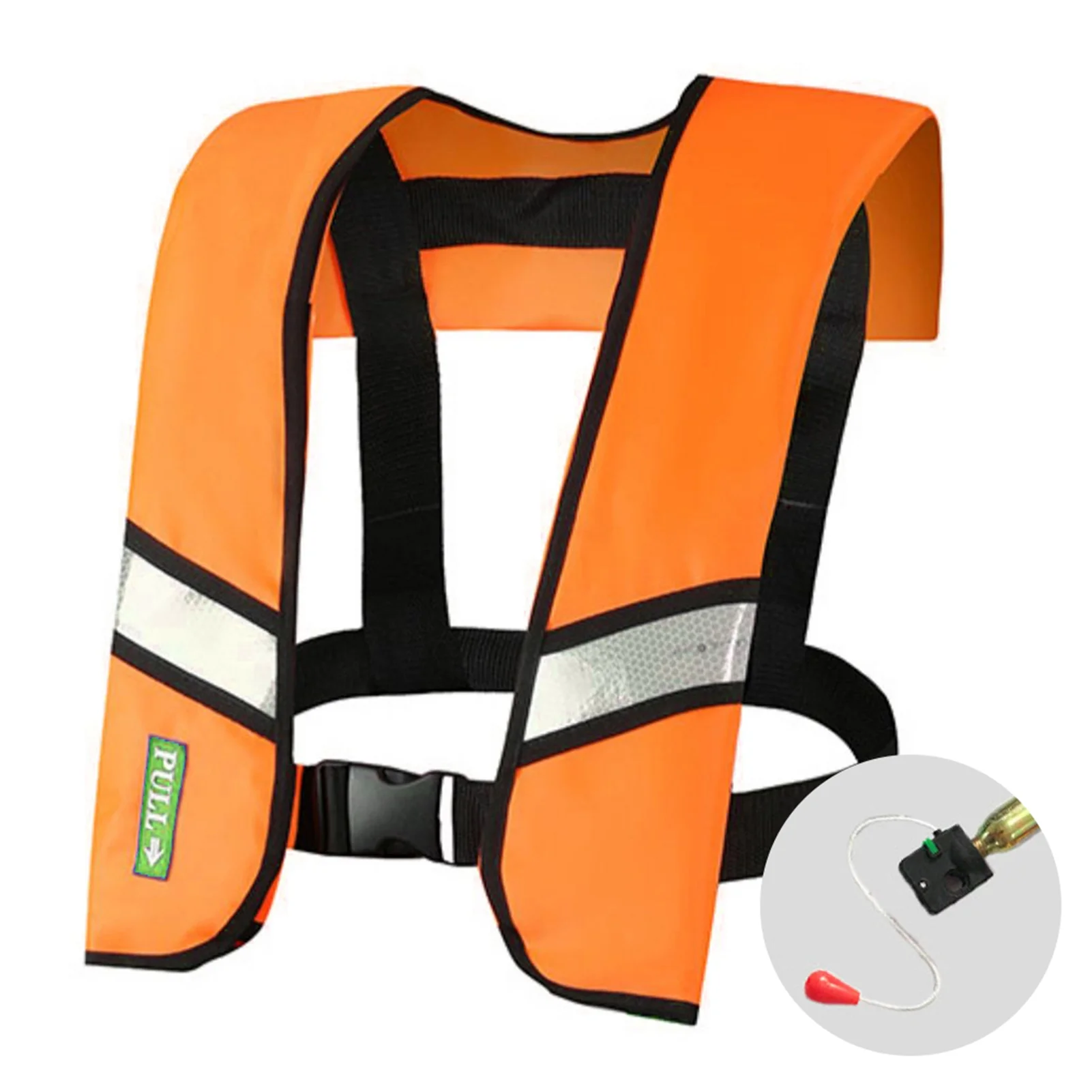 AndoerJacket,Manual Inflatable Water / Inflatable Vest Arealer 24v/36v/48v Bike WithIndicator Lcd Battery Display Stay Afloat With Display WithAfloat With This Bike With Lcd