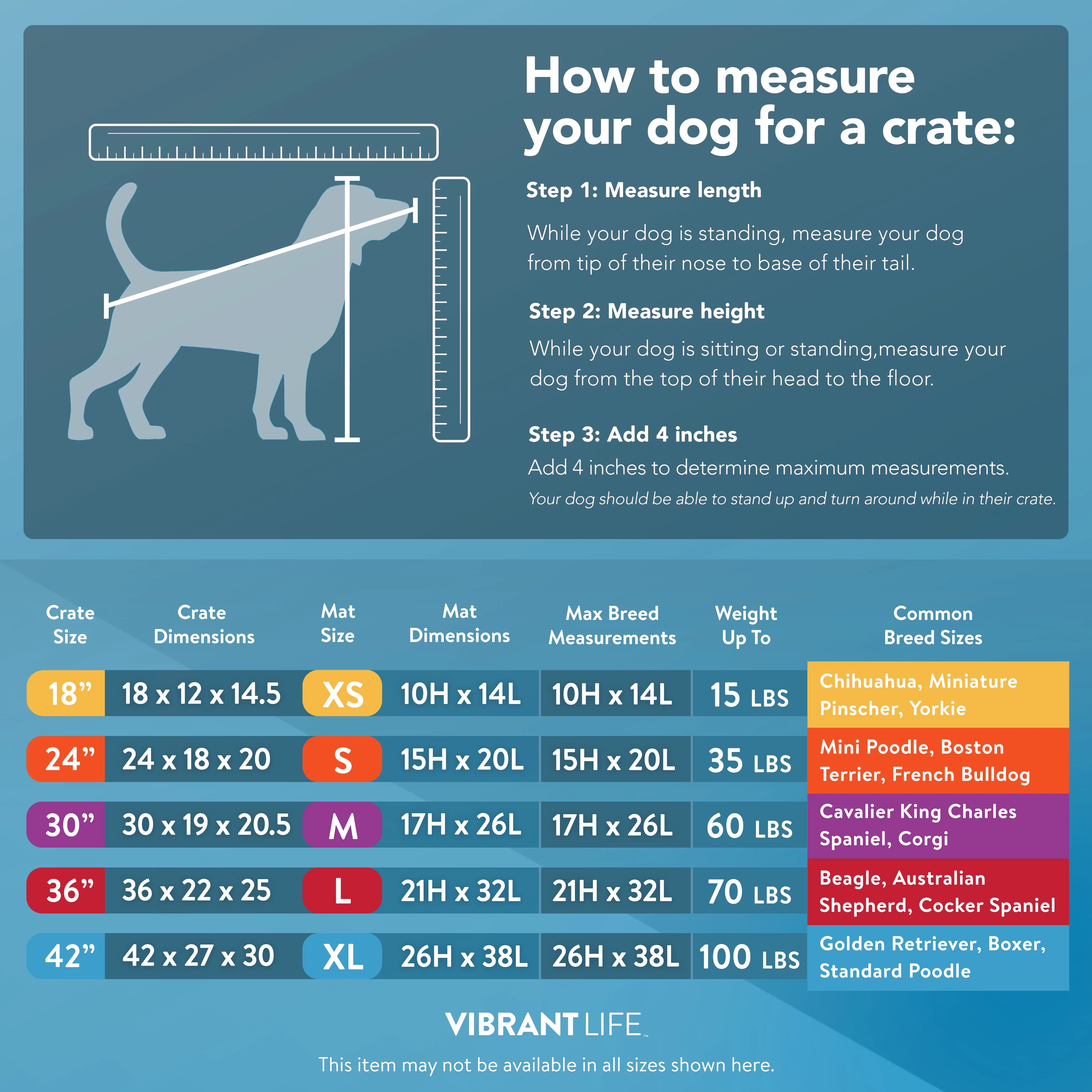 Vibrant Life Large Cozy Luxe Crate Mat Pet Bed, Gray