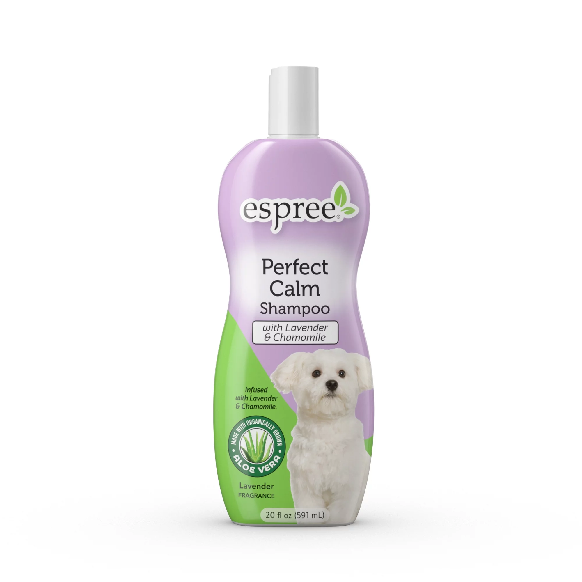Espree Perfect Calm Shampoo for Dogs or Cats with Lavender and Chamomile, 20 oz