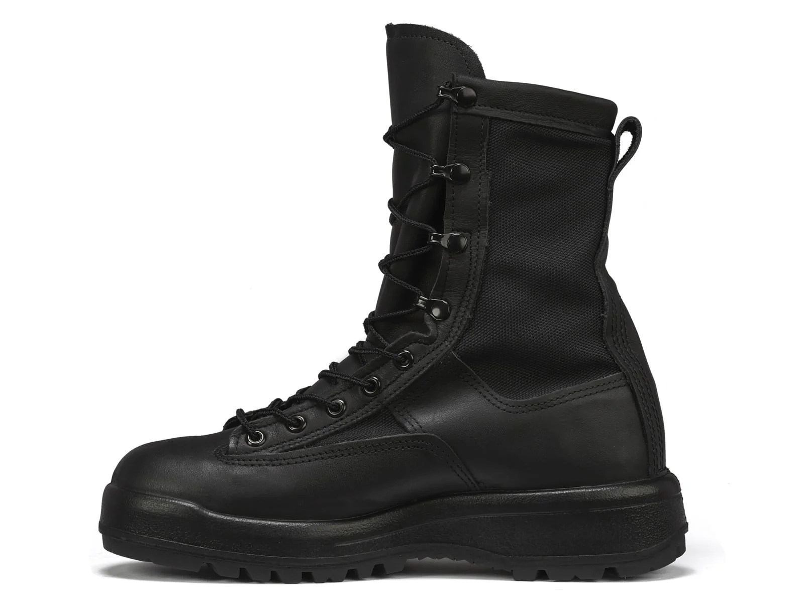 Belleville Waterproof Duty Boot - Mens, Black, 10, Regular
