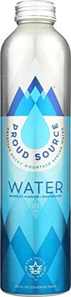 Mountain Spring Water, 25.36 Fluid Ounce -- 12 Per Case.