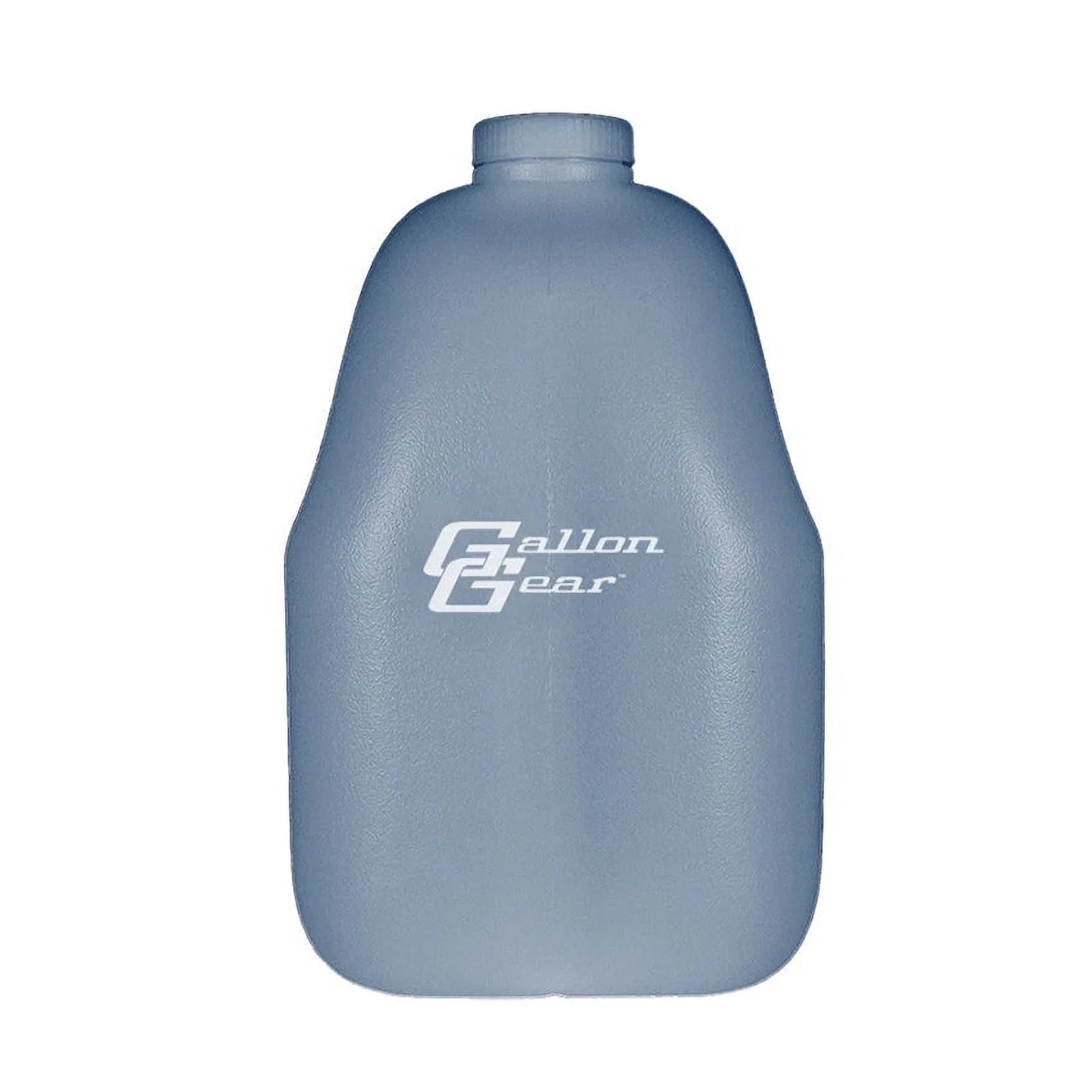 Charcoal Grey Durable Transparent Gallon Bottle
