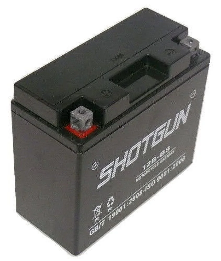 Shotgun YT12B-BS Battery 12V Kawasaki ZX1000-C Ninja ZX-10R 04 05 06 07 08 09 10