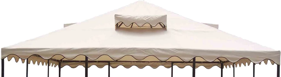 15' X 15' Vignola Gazebo Canopy Top