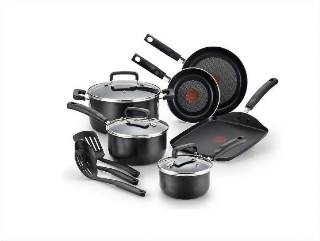 T-fal Signature Nonstick Aluminum 12-Piece Cookware Set